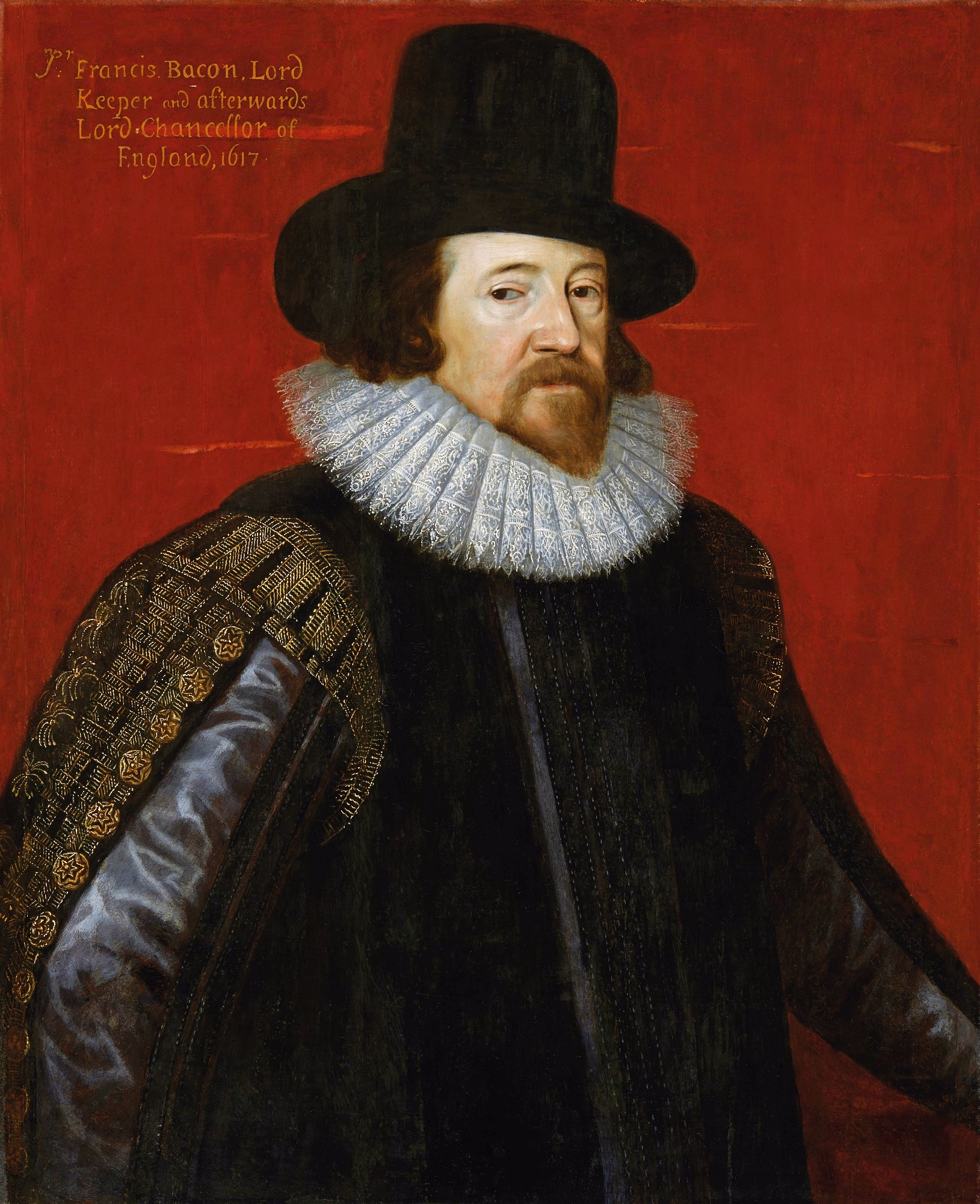 Francis Bacon(弗朗西斯·培根) 肖像