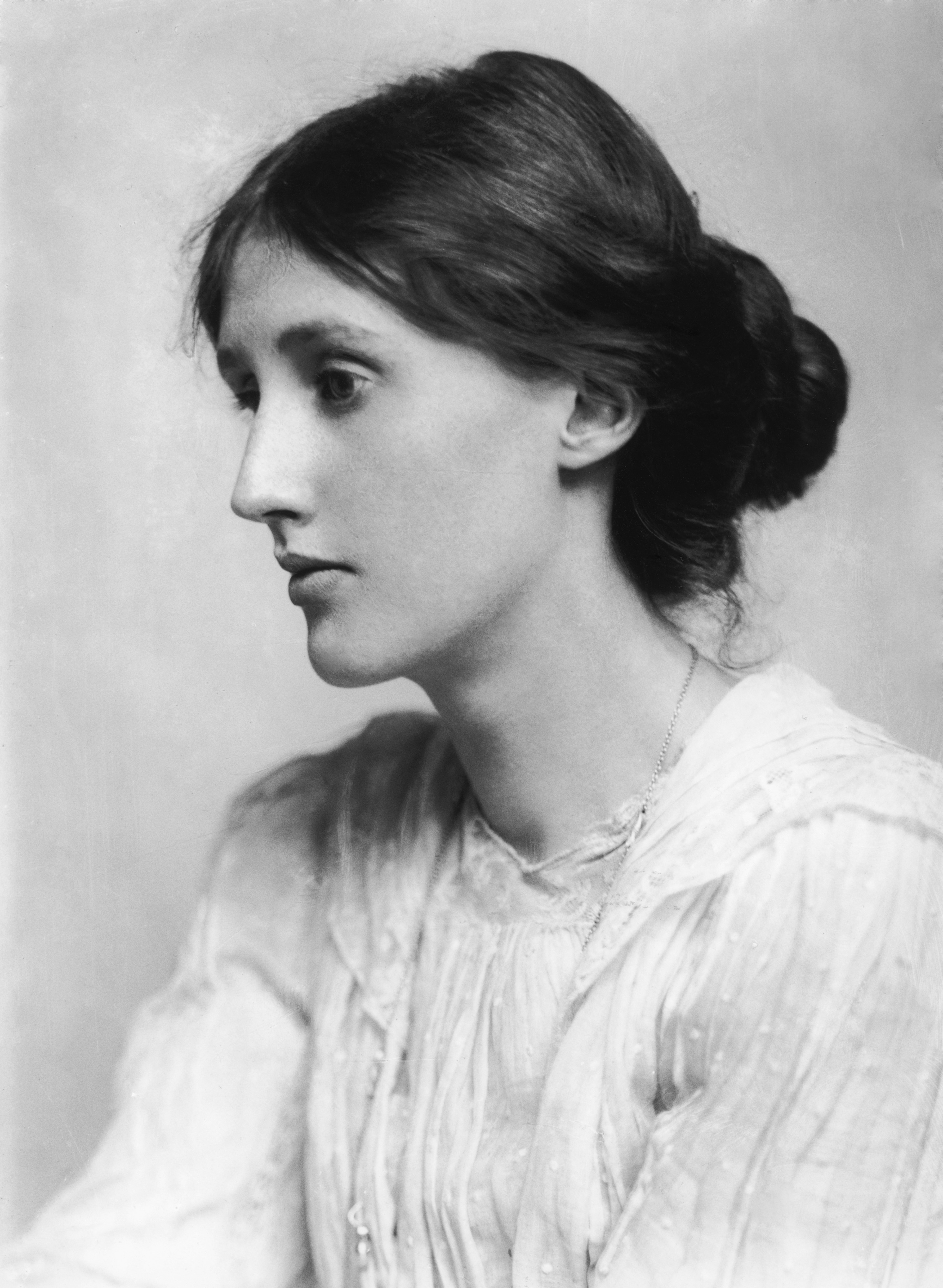 Virginia Woolf(弗吉尼亚·伍尔夫) 肖像