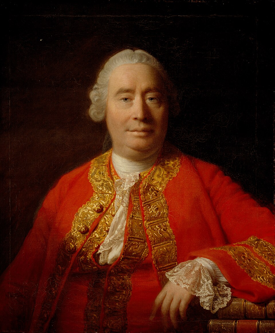 David Hume(大卫·休谟) 肖像