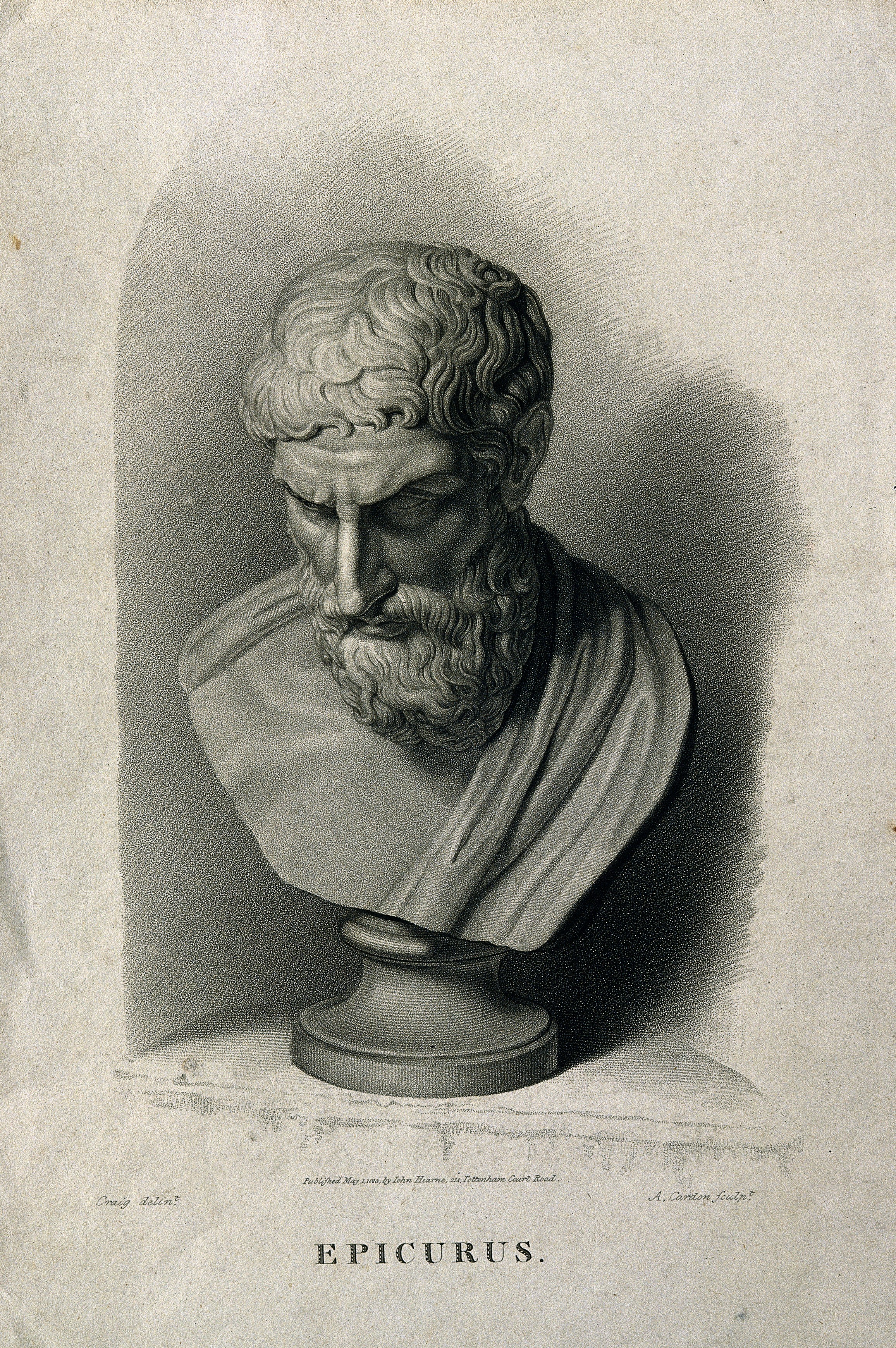 伊壁鸠鲁(Epicurus) 肖像