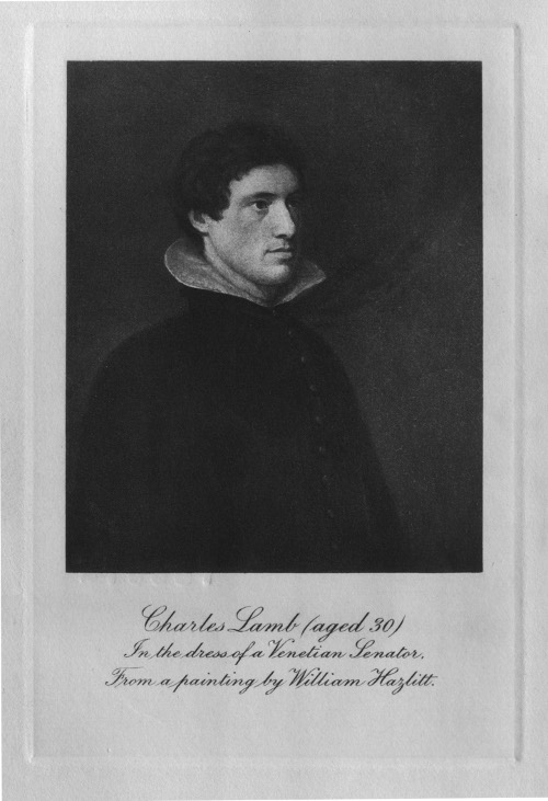 Charles Lamb · 查尔斯·兰姆 肖像
