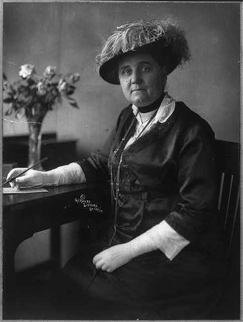 Jane Addams · 简·亚当斯 肖像