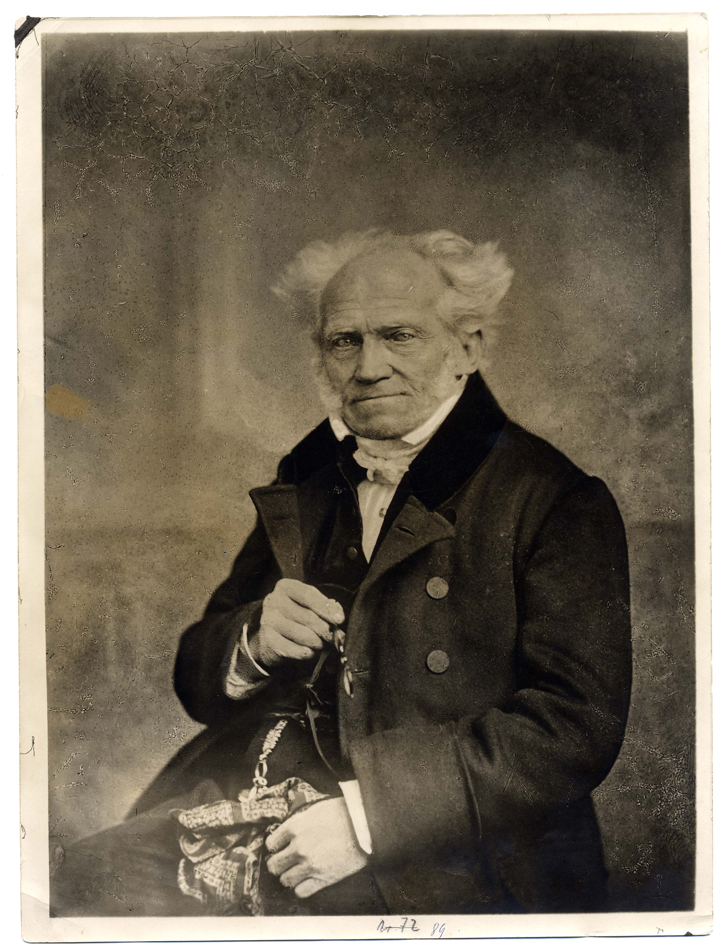 阿图尔·叔本华（Arthur Schopenhauer） 肖像