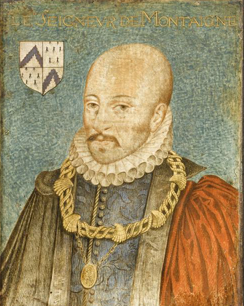 米歇尔·德·蒙田(Michel de Montaigne) 肖像