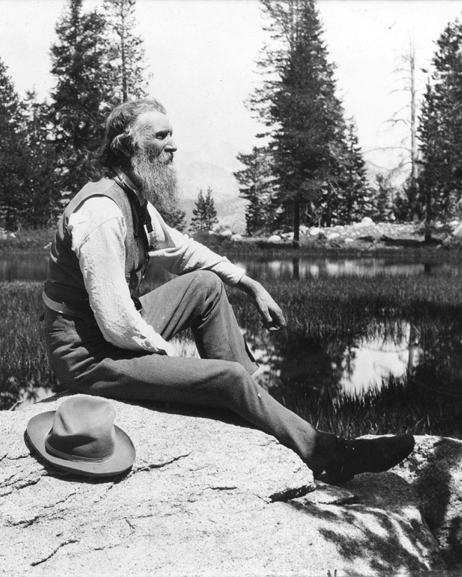 约翰·缪尔(John Muir) 肖像